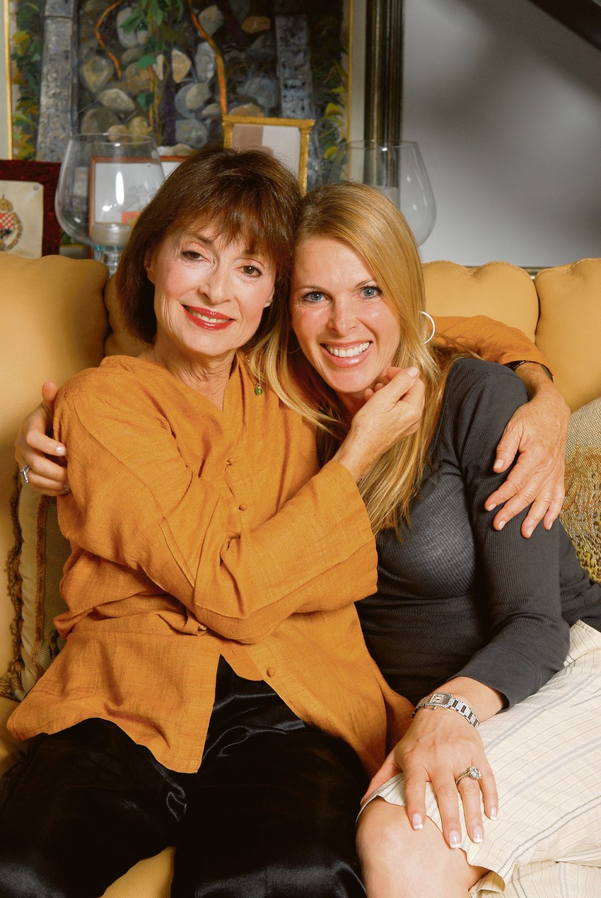 Princeza Jelisaveta Karađorđević sa ćerkom Katarinom Oksenberg