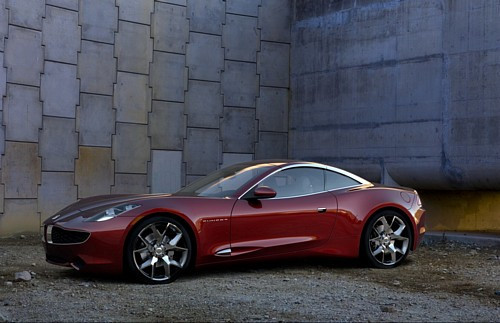 Fisker Karma S - Efektowne coupe-kabrio dla wybrańców