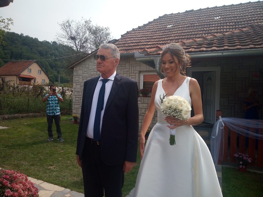 Milijana Bogdanović i Milojko Božić - svadba 