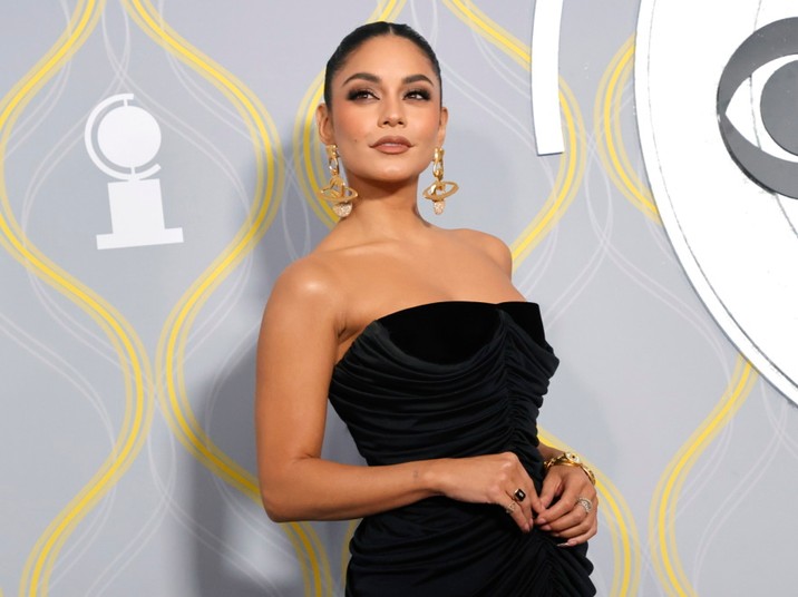 Vanessa Hudgens na gali Tony Awards.