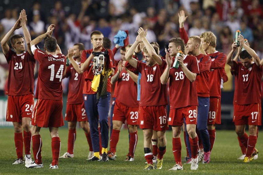 Piłkarze reprezentacji Polski dostaną milion złotych premii za wyjazd do USA i Kanady
