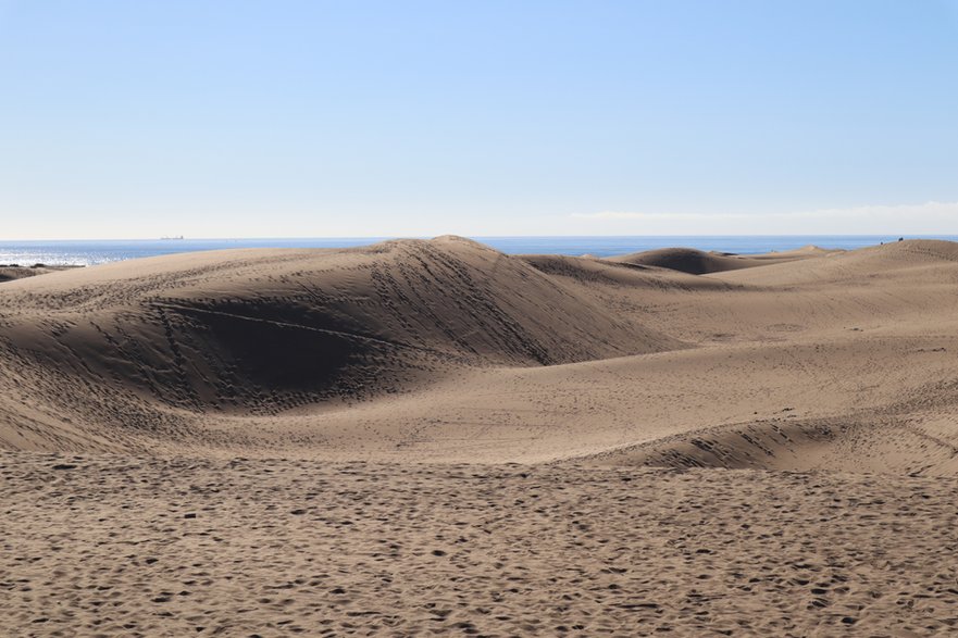 Dunas de Maspalomas, Gran Canaria