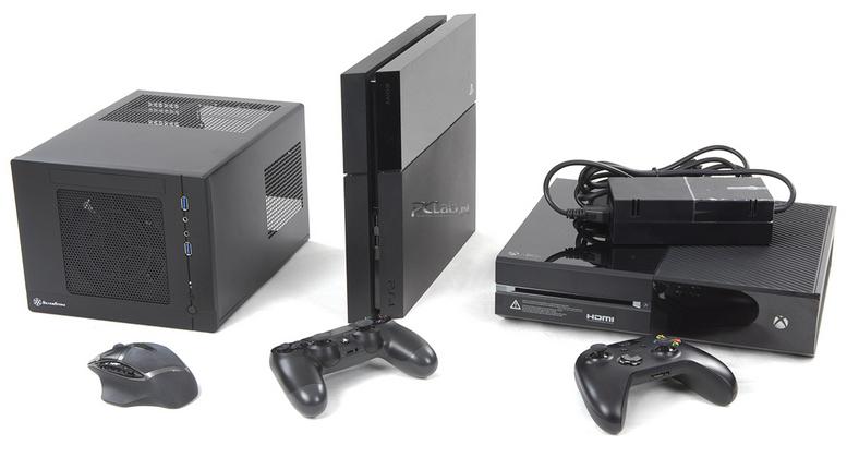 Konsole (PlayStation 4 i Xbox One) kontra PC. Czy komputer może być konsolą  do gier?