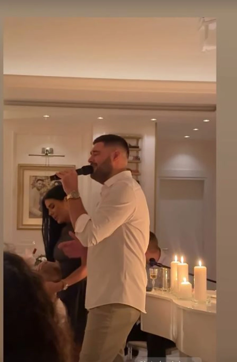 Ljuba Perućica pokazao stan