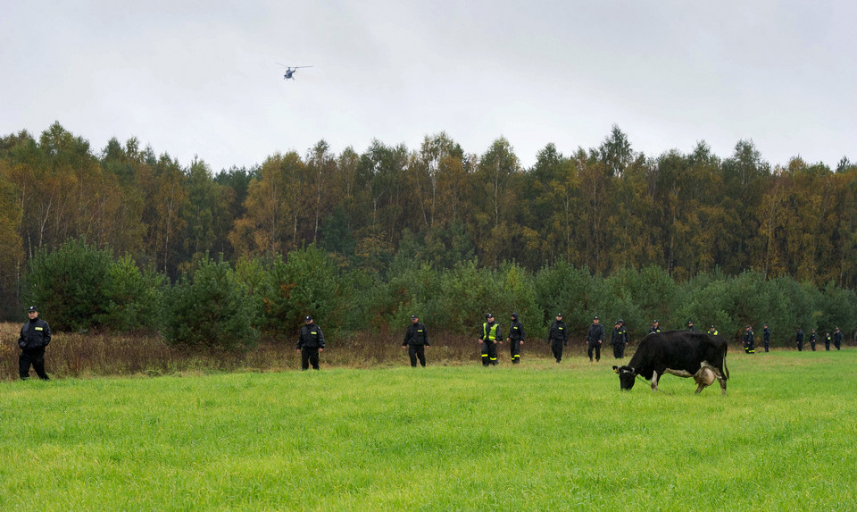 Poszukiwania 3,5-letniego Dawida w miejscowości Karolinów