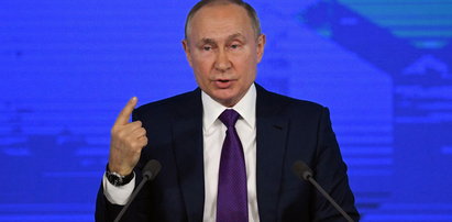 Putin chce mieć w Kijowie swój rząd? Brytyjski wywiad zdobył te informacje...