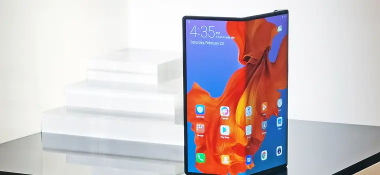 Huawei Mate X 2. generacji w drodze. Znamy przybliżoną datę premiery