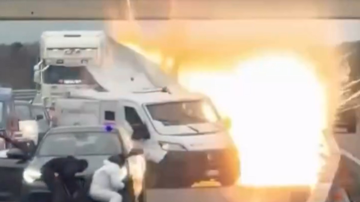 Pokušaj pljačke u Italji