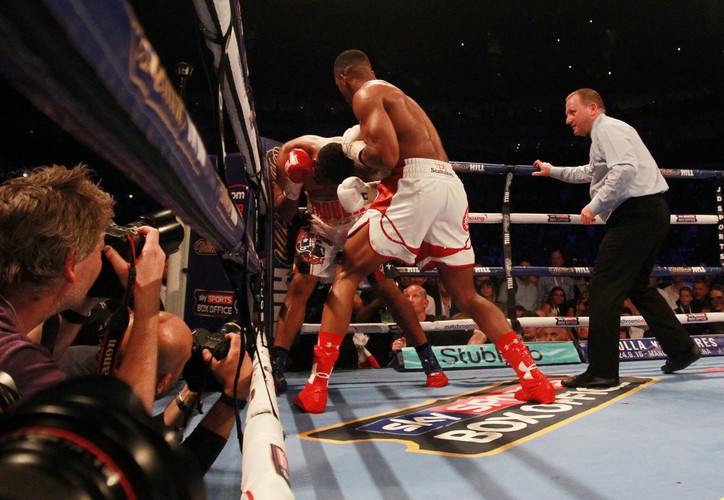 Joshua obronił tytuł mistrza świata IBF w wadze ciężkiej