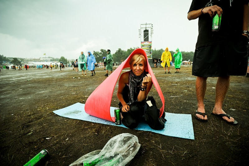Przystanek Woodstock 2012 - publiczność (fot. Artur Rawicz/wosp.org.pl)