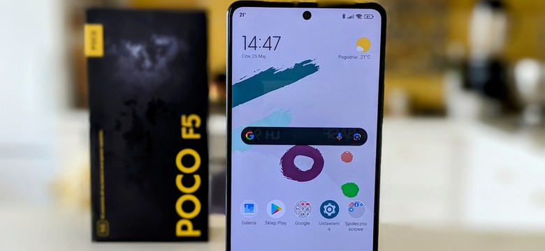 POCO F5. Do grania jak najbardziej. Co z resztą? [TESTUJEMY]