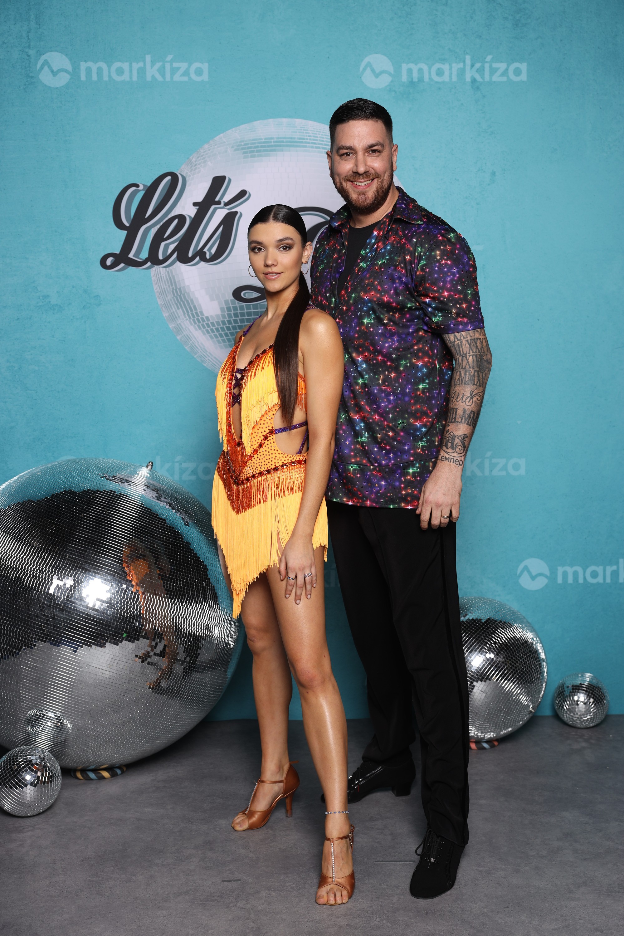 Druhé kolo Let´s Dance 2024- Martin Novák a Julie Rezková