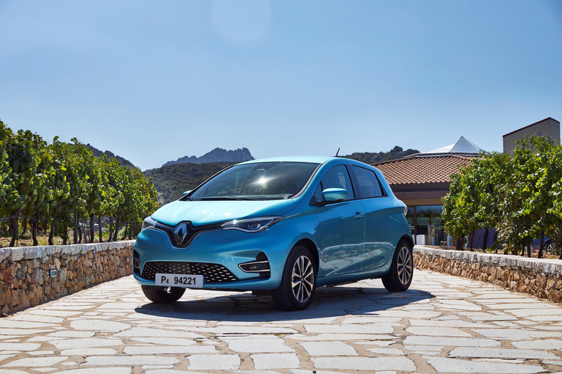 Renault Zoe - cena od 122 700 zł