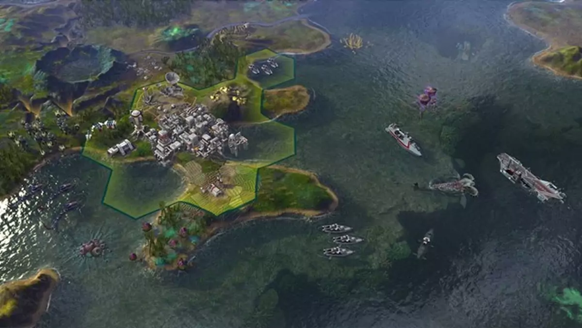 Civilization: Beyond Earth - 6 minut rozgrywki z dodatku Rising Tide