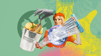 Városlakóként is lehetséges a zero waste táplálkozás - mutatjuk, hogyan!