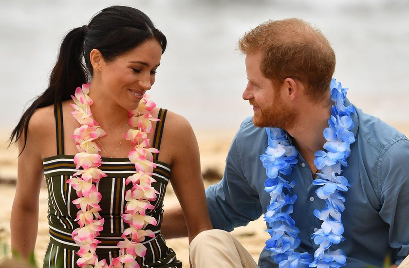 Księżna Meghan i Książę Harry