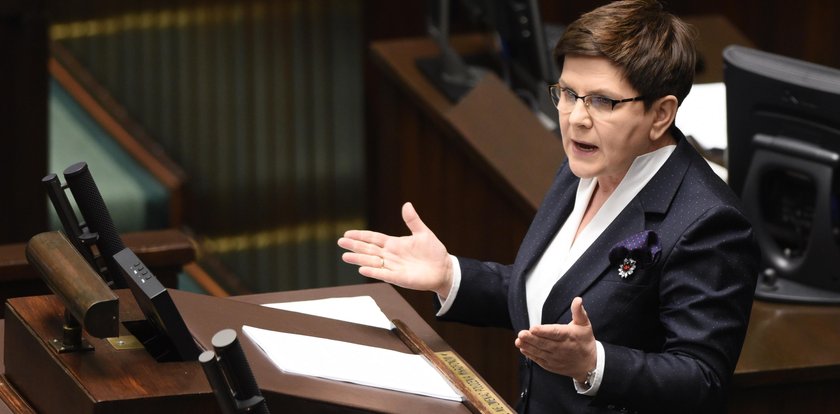 Beata Szydło przebiła Kaczyńskiego. To było tornado!