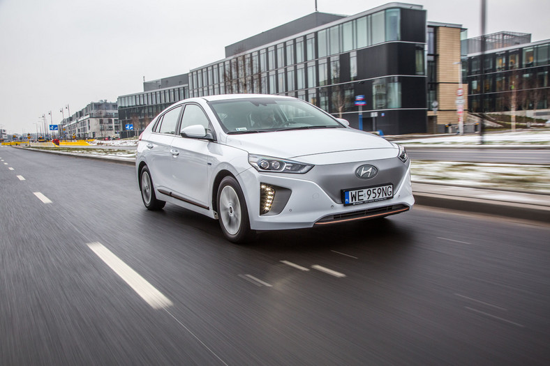 Hyundai Ioniq Electric - elektryk na mrozie