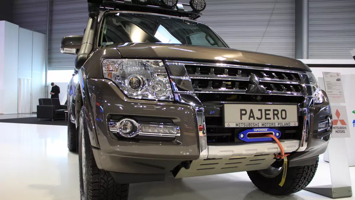 Mitsubishi Pajero (Poznań 2015)