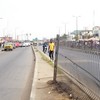 Soldiers burn down Police station to avenge colleague’s d*ath