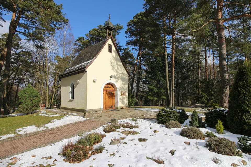 Atrakcje w Koszalinie: Sanktuarium Matki Bożej Trzykroć Przedziwnej