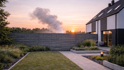 ognisko na własnej działce? nawet 5000 zł grzywny. sąsiad może kazać je zgasić