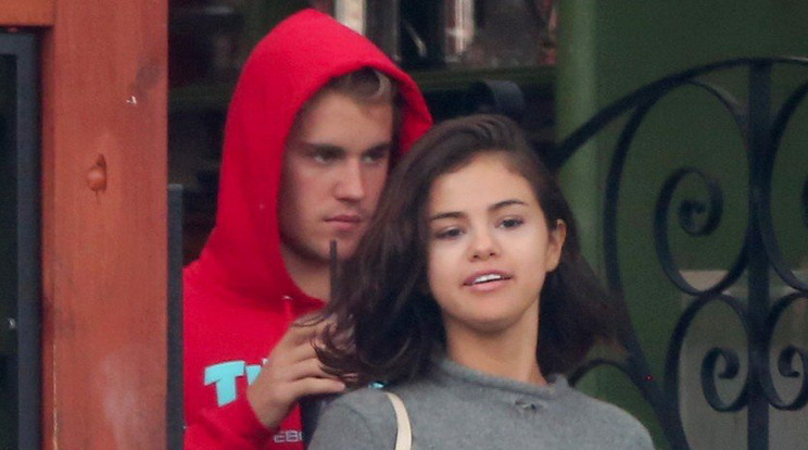 Justin Bieber és Selena Gomez - Fotó: profimedia-reddot