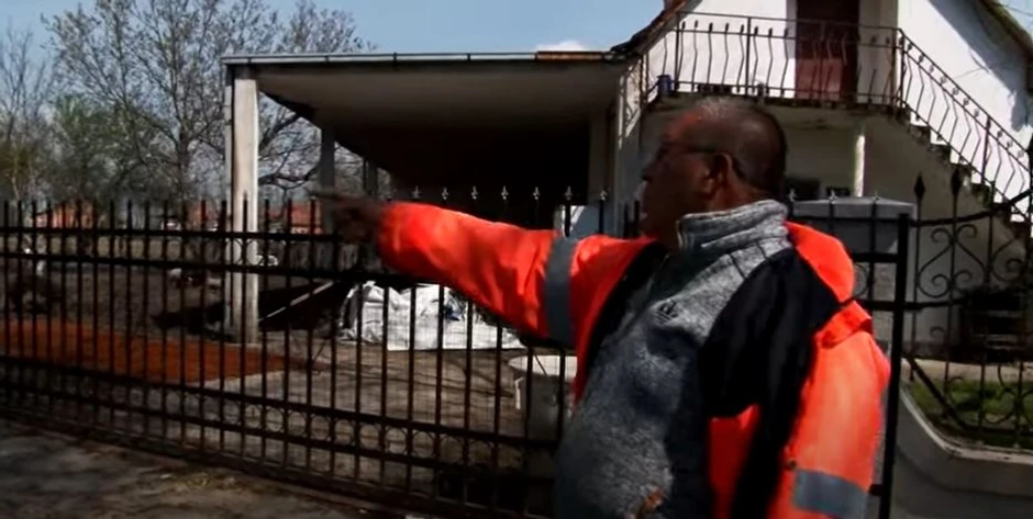 Predrag Jovanović, očevidac