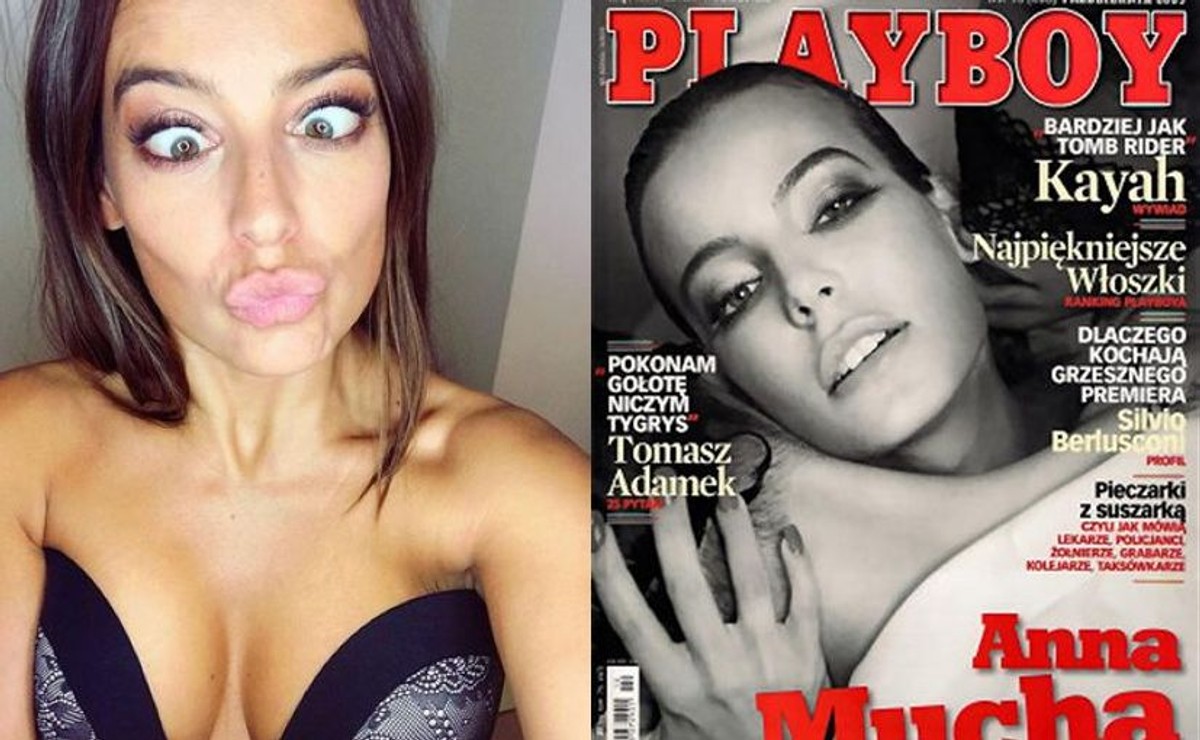 "Playboy" odpowiada Musze: Kochana Aniu, "Playboy" nie zaczął się na sesji z tobą, ani na niej nie skończył