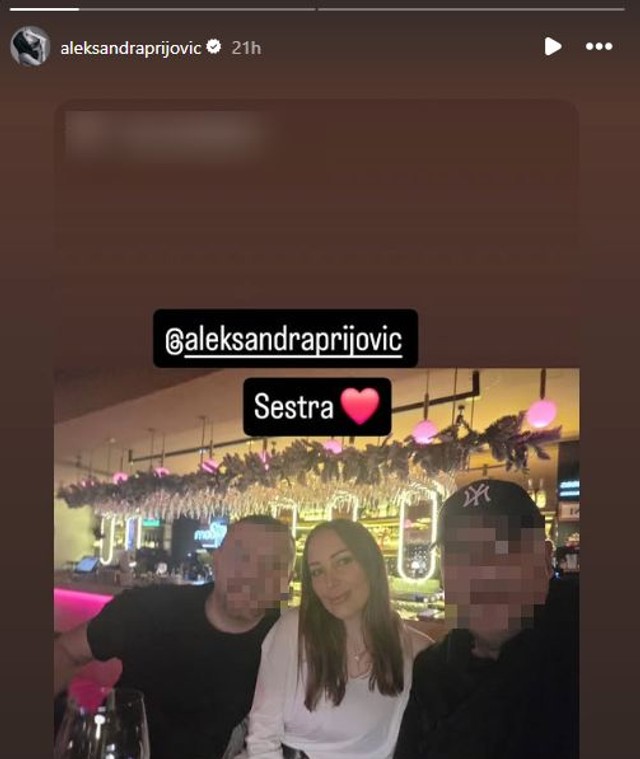 Aleksandra Prijović (Foto: Instagram)