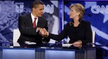 USA WYBORY PREZYDENCKIE CLINTON OBAMA DEBATA