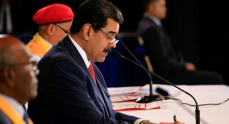 Venezuela's President Nicolas Maduro has been accused by the US of escalating a crackdown against the opposition