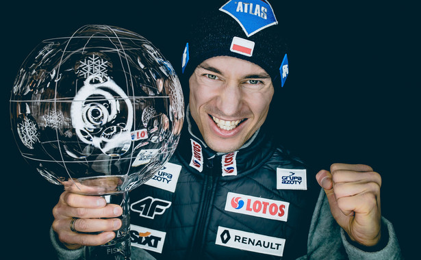 Kamil Stoch odebrał Kryształową Kulę. To drugi taki sukces w karierze 30-letniego skoczka