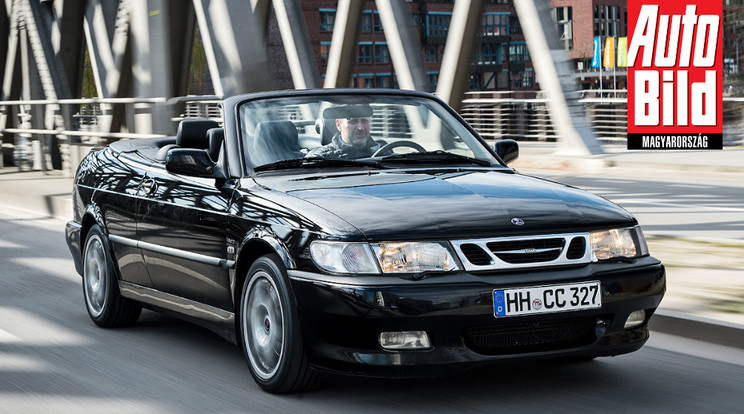 Saab 9-3 kabrió változat / Fotó: Auto Bild