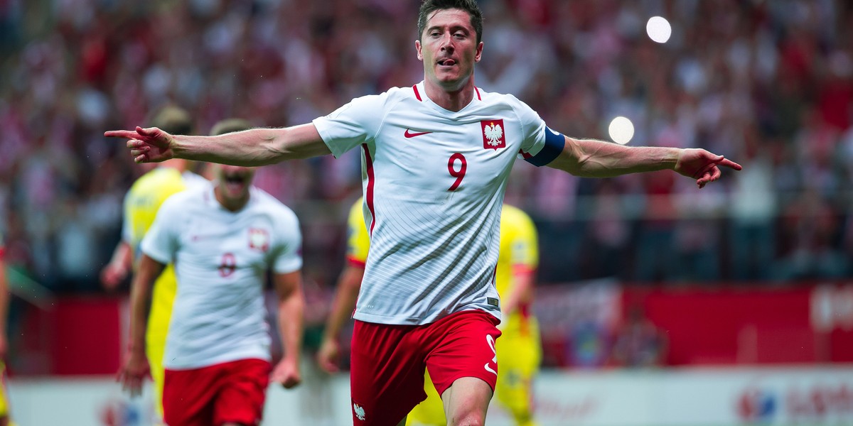 Mecz Polska Rumunia: Robert Lewandowski rozbił przeciwnika - Piłka nożna