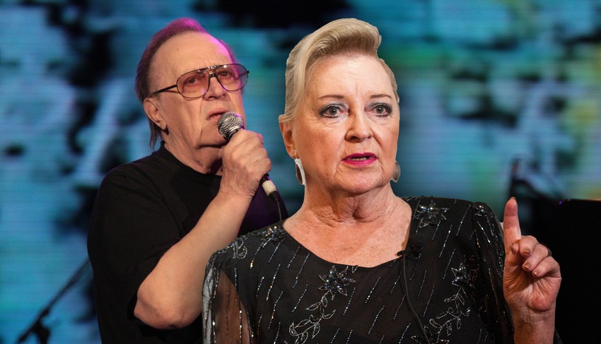 Gabi Novak i Arsen Dedić