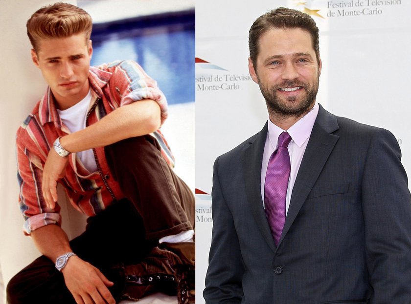 Jason Priestley kiedyś i dziś