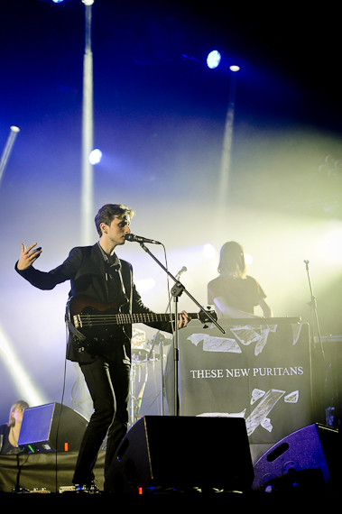 These New Puritans (fot. Artur Rawicz / Onet)