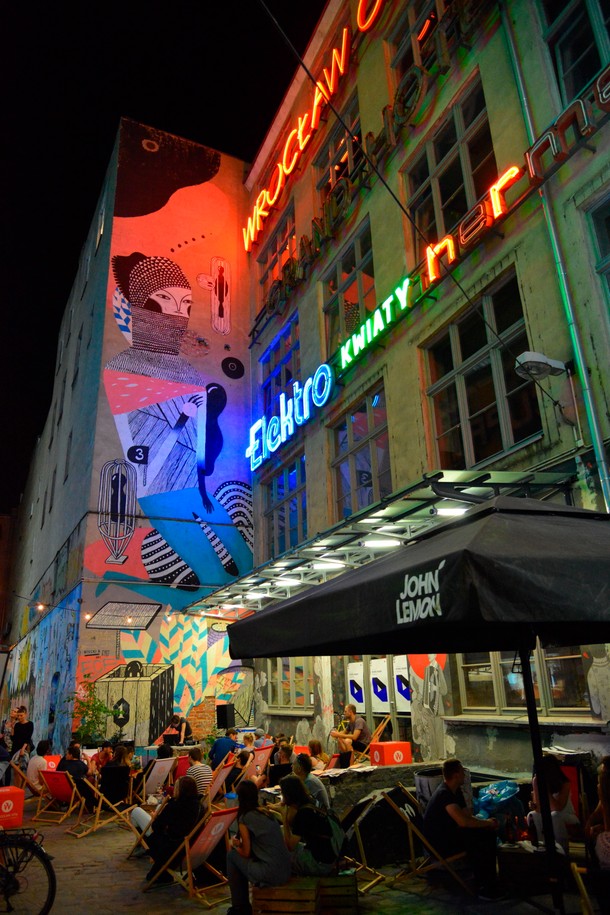 Galeria Neon Side, Centrum Kultury we Wrocławiu