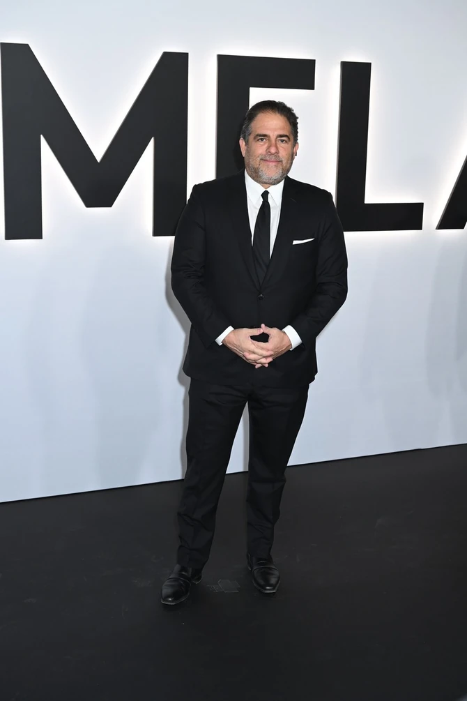 Bret Ratner na premijeri filma "Melania" u Trump Kennedy centru u Vašingtonu