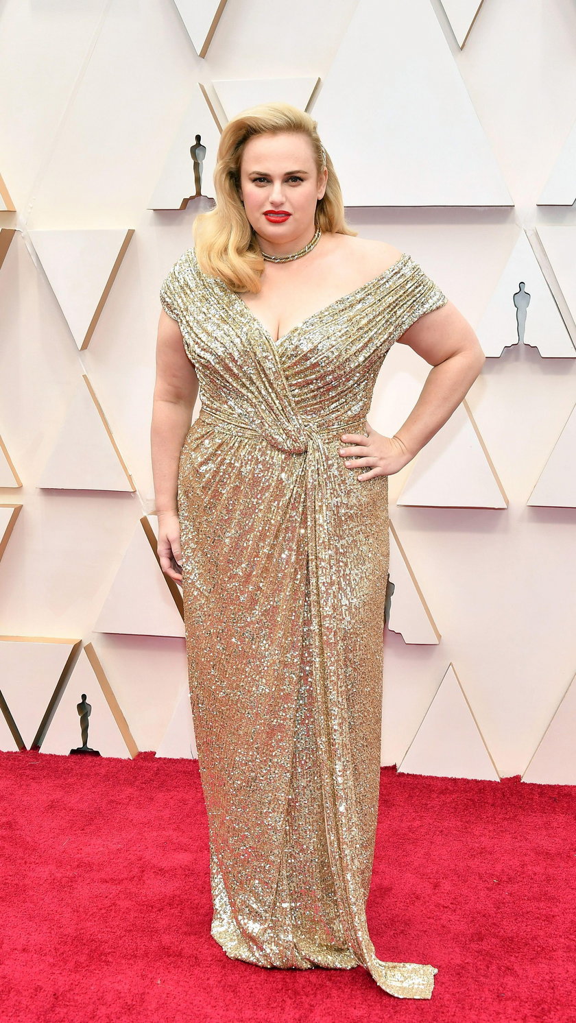 Rebel Wilson na 92. gali rozdania Oscarów