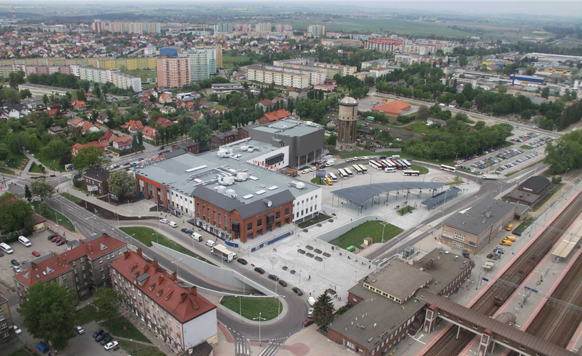 <b>Tczew - węzeł integracyjny</b>
<br></br>
Nagroda w kategorii: nowo wykreowana miejska przestrzeń publiczna
<br></br>