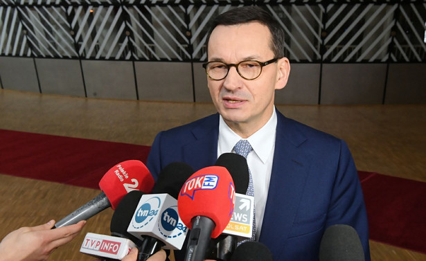 Morawiecki: Apeluję do sędziów, aby zaprzestali wygłaszać oświadczenia o powstrzymaniu się od czynności orzeczniczych