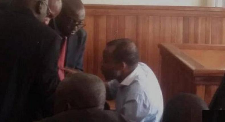 Nnamdi Kanu appears in court