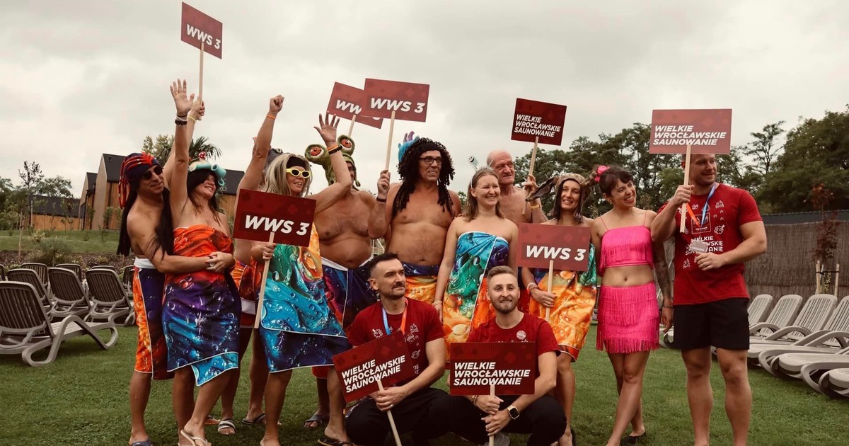 Wielkie Wrocławskie Saunowanie w Aquaparku przy ul. Borowskiej!