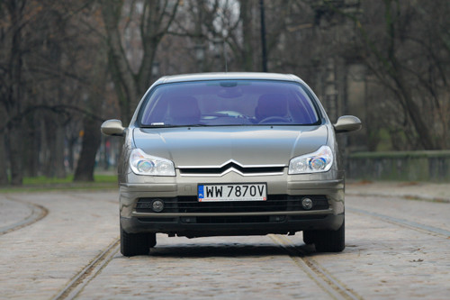 Citroën C5 - Nie dla niego miejski slalom