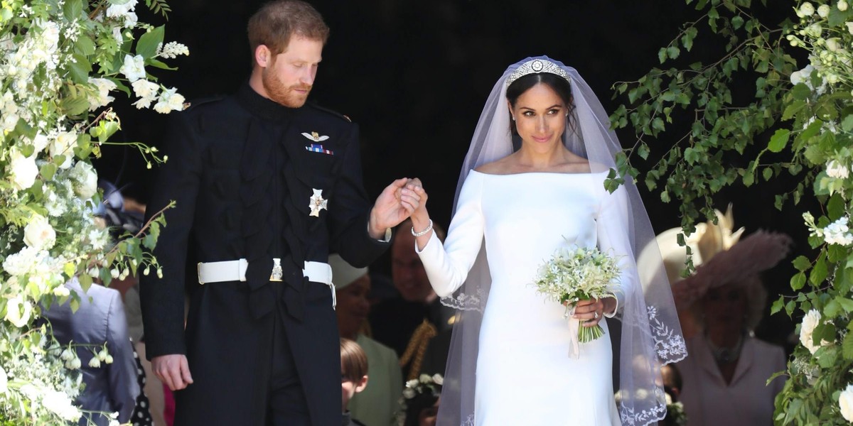 Ślub Meghan Markle i księcia Harrego 