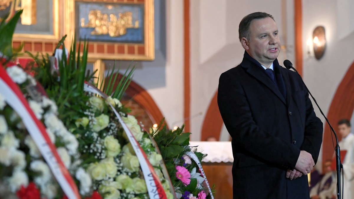 Andrzej Duda wspomina Jolantę Szczypińską