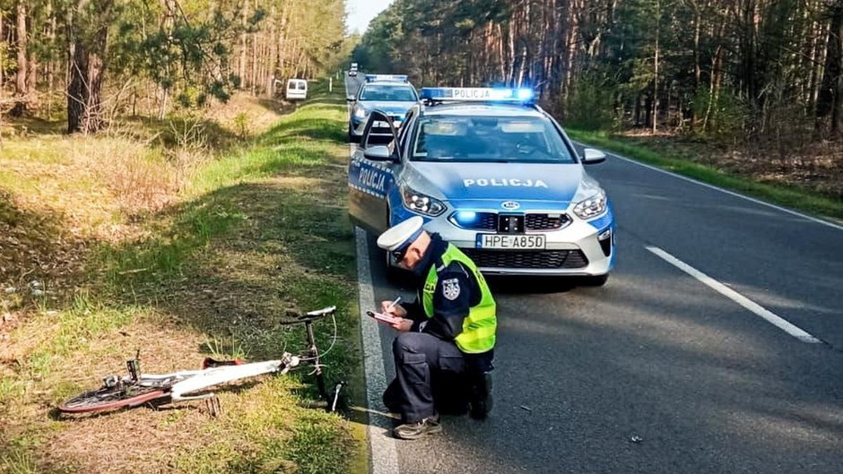 Śmiertelne potrącenie rowerzysty w Nowej Soli