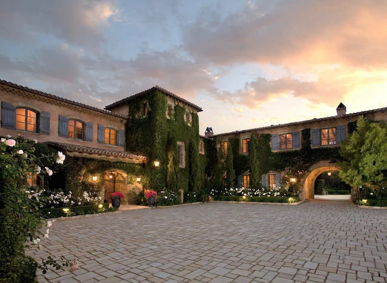 Posiadłość Meghan Markle i księcia Harry'ego w Montecito w hrabstwie Santa Barbara